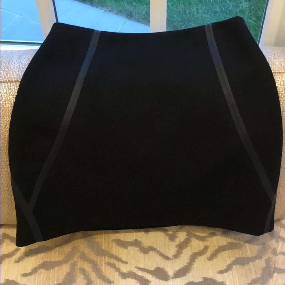 Black skirt